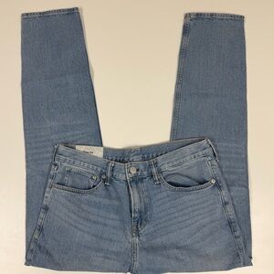 H&M Slim Fit Men's Jeans 34x32 Blue Denim Straight Leg